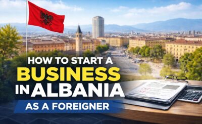 Si të hapësh një biznes në Shqipëri si i huaj - Alprofit Consult
