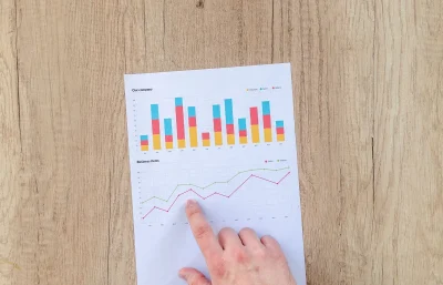The Finger on Sales Charts: How to Read Business Numbers