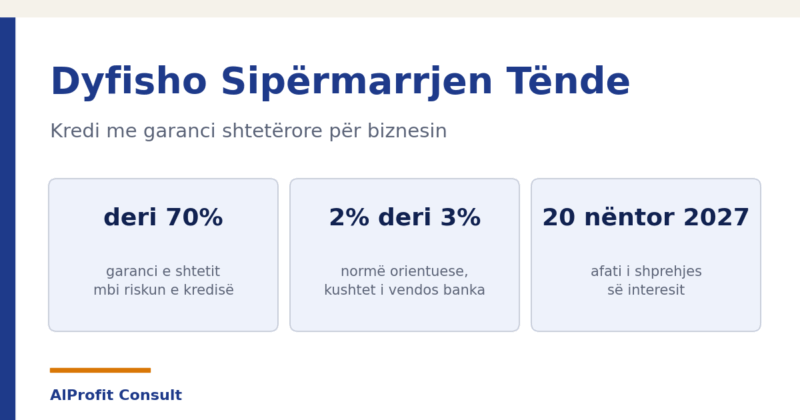 Aplikimi online për programin Dyfisho Sipërmarrjen Tënde në portalin e-Albania